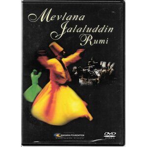 Mevlana Jalaluddin Rummi - DVD Movie Niagra Foundation 2004 DVD4435